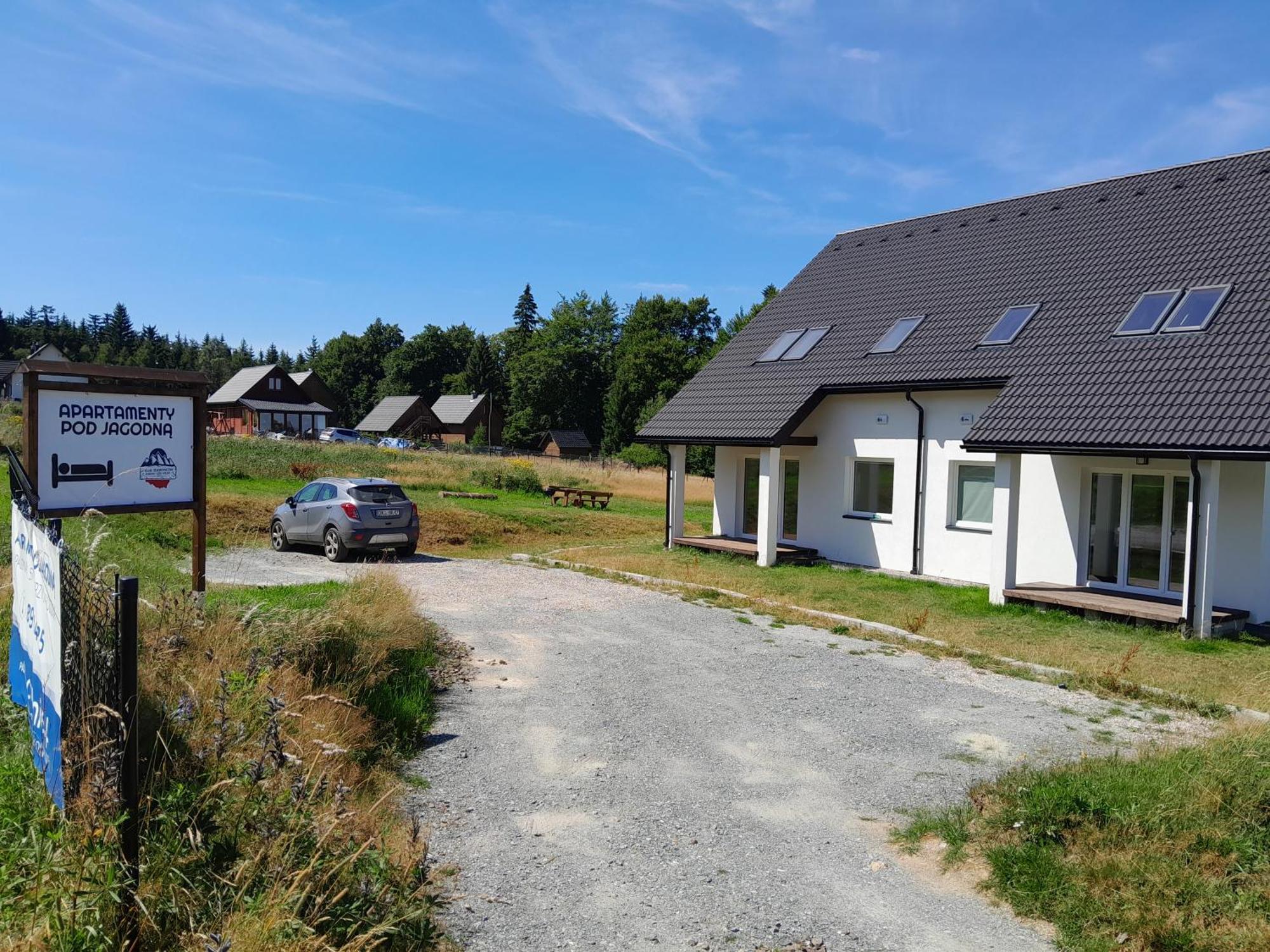 Apartamenty Pod Jagodna Spalona Eksteriør billede
